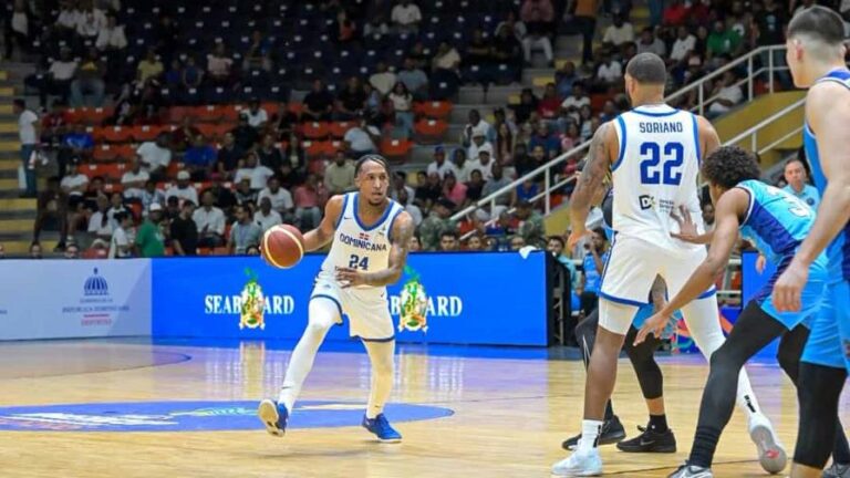 República Dominicana cumple ante Nicaragua y clasifica para la AmeriCup