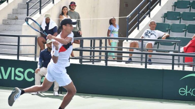 Roberto Cid guía a RD al repechaje por un puesto en el Grupo Mundial 1 de la Copa Davis