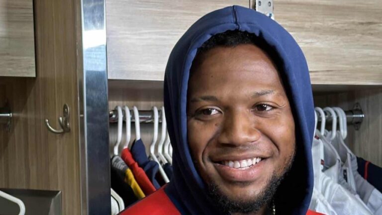 Ronald Acuña: «Necesito tomarme las cosas con más calma cuando llegue a las bases»