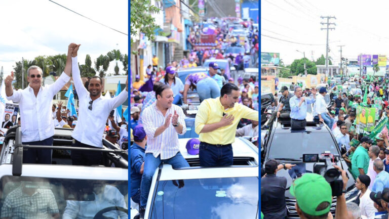 Reportaje| Aspirantes presidencial 2028 hacen caso omiso advertencias JCE y siguen su proselitismo