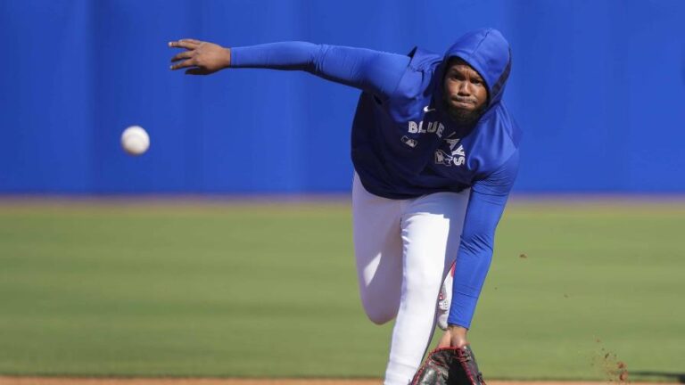 Vladimir Guerrero Jr., baja la tensión con los Yankees