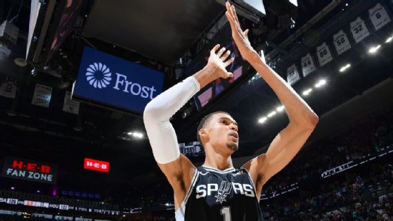 Victor Wembanyama dice adiós a la temporada de la NBA