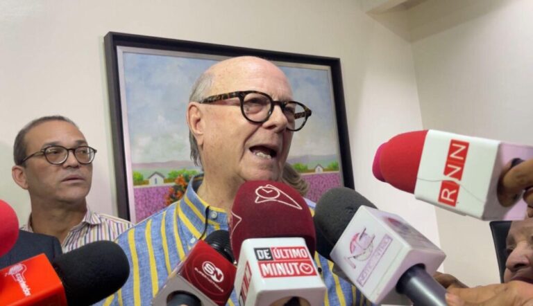 Expresidente Hipólito Mejía dice no estar de acuerdo con el aumento de salario propuesto por el Gobierno