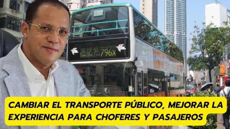 Video- Alexis Disla: movilidad vial con autobuses eléctricos será una realidad en RD