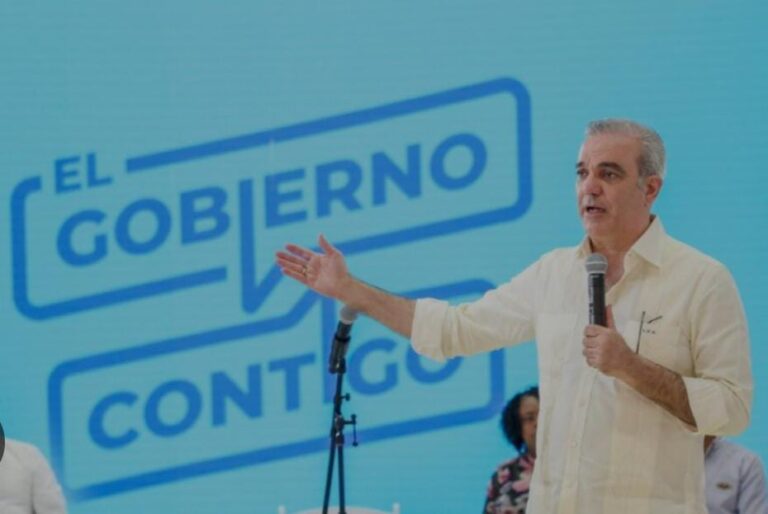 Presidente Abinader encabezará “El Gobierno Contigo” este jueves en Pedro Brand