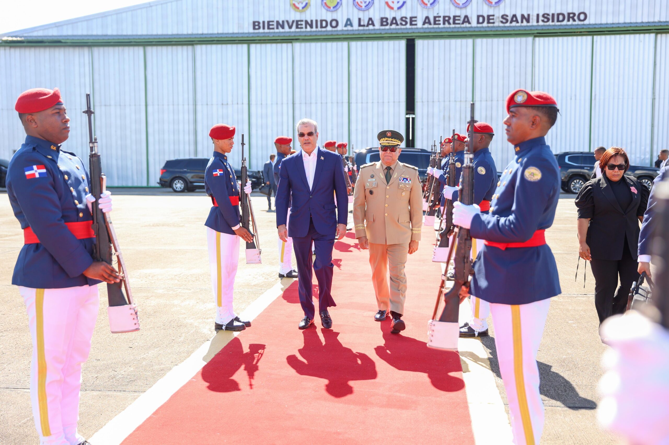 Presidente Abinader salió a Washington para participar en Cumbre de la AAFA