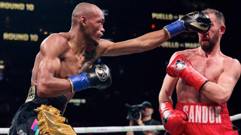 Alberto «Avispa» Puello retiene la faja con dudas y pide la unificación