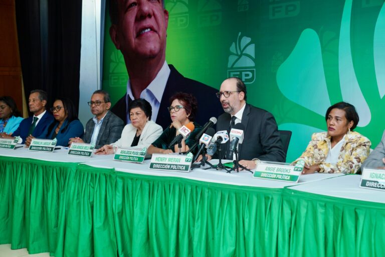 Comisión Electoral de FP ofrece detalles del avance de los trabajos del Congreso Elector de la organización