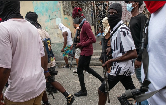 Las bandas armadas atacan las instalaciones d RCTV, el mayor grupo de medios en Haití