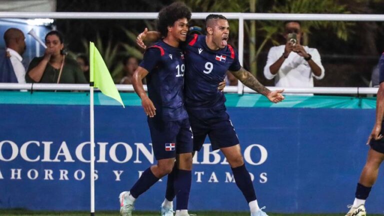 Con goles de Mariano Díaz y Junior Firpo, Dominicana derrotó a Puerto Rico 2-0