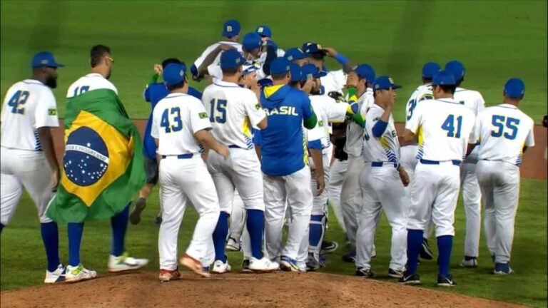 Con la clasificación de Brasil se completan los 20 países al Clásico Mundial de Béisbol