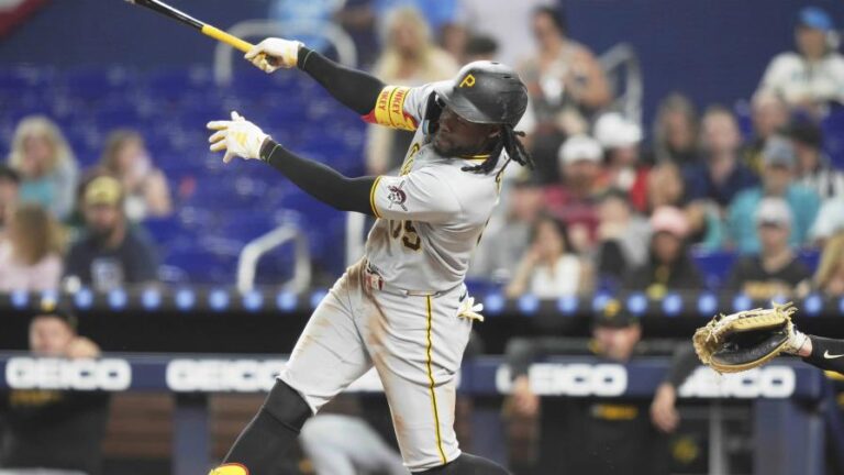 Cruz conecta jonrón de dos carreras, McCutchen aporta doble y los Piratas vencen a los Marlins