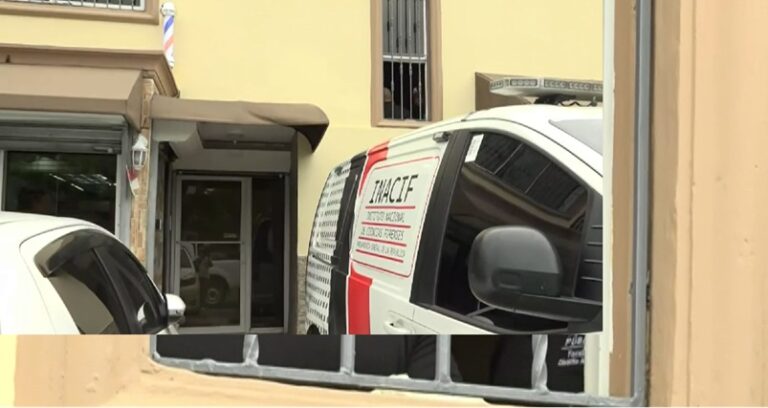 Un abogado y un cliente mueren a tiros en una oficina de abogados ubicada en la avenida Olof Palme