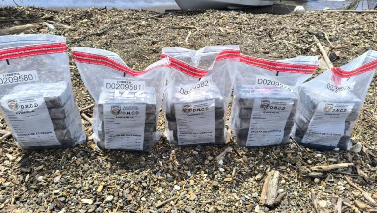DNCD ocupa 25 paquetes de cocaína en La Altagracia; activa búsqueda de varios hombres