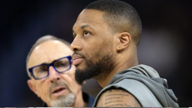 Damian Lillard es baja indefinida por trombosis venosa profunda