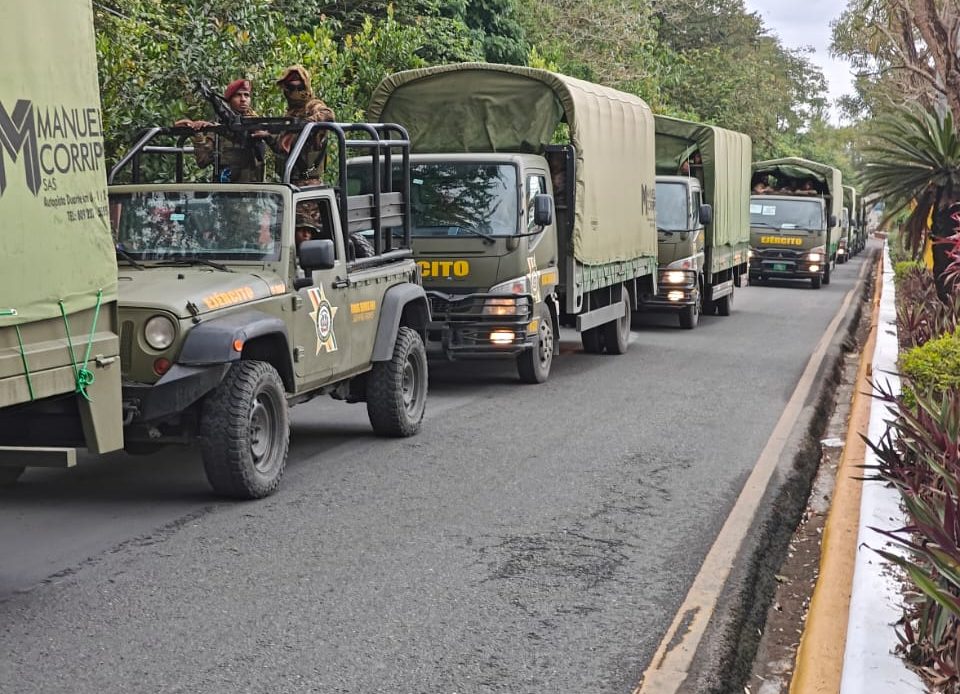 Más de mil efectivos son desplegados en San Francisco de Macorís ante llamado a huelga