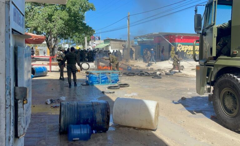 Policía Nacional hará un balance detallado de los incidentes ocurridos en Friusa, informa Diego Pesqueira