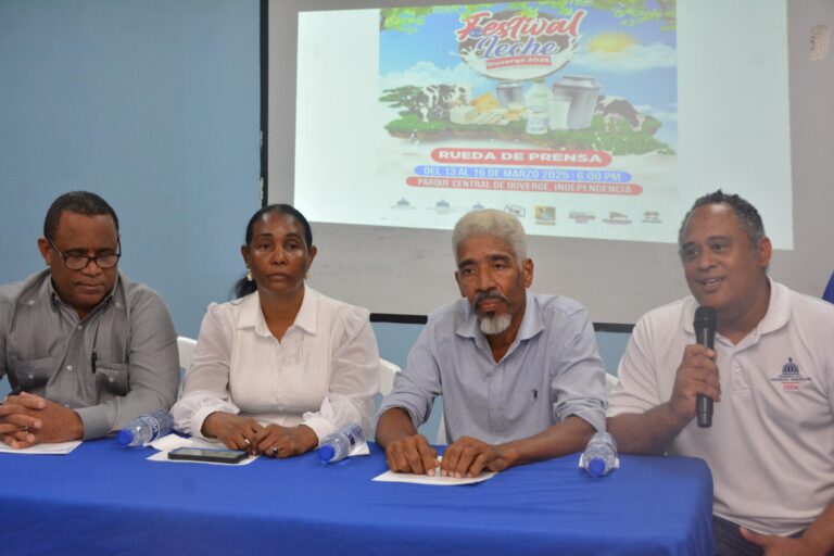 Realizarán Tercer Festival de la Leche en Duvergé, para seguir impulsando este municipio como el más productivo de la región suroeste