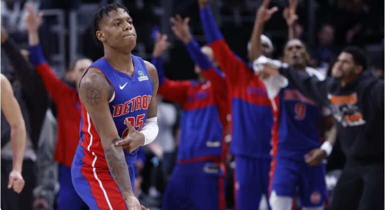 Festival de los Pistons de Detroit ante Cleveland Cavaliers