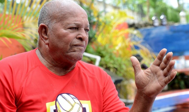 Fallece el padre del voleibol dominicano, Gioriver Arias