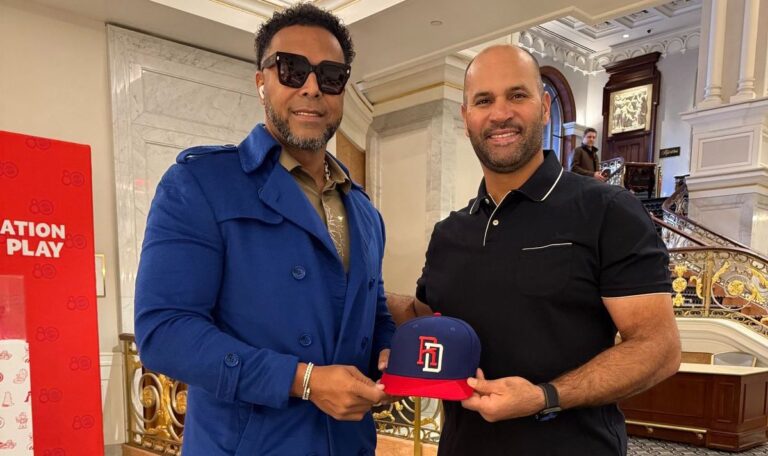 Albert Pujols será el manager del equipo dominicano para el Clásico Mundial de Béisbol 2026