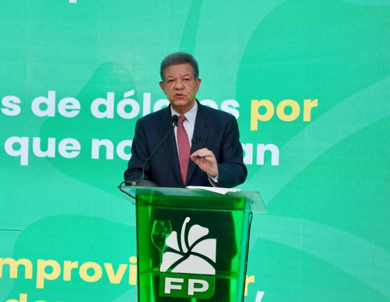 Leonel regresa con La Voz del Pueblo este lunes a Santiago