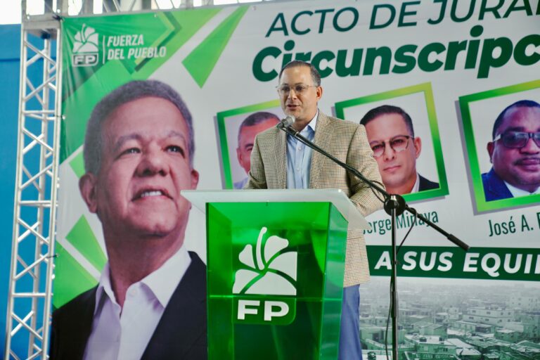 Continúa la ola verde: Jorge Minaya y Ángel Ramírez (Rico) se suman a la Fuerza del Pueblo