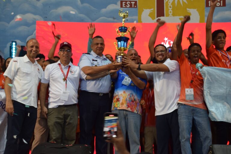 Culminan XVI Juegos Nacionales Salesianos 2025 dedicados al presidente Luis Abinader