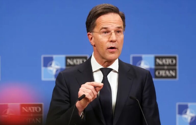 El jefe de la OTAN pide a Zelenski que «respete» lo que Trump ha hecho por Ucrania