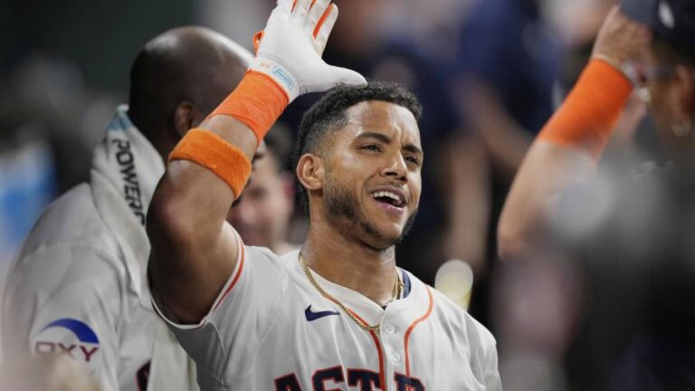 Jeremy Peña conecta jonrón en victoria de Astros 2-1 ante Mets