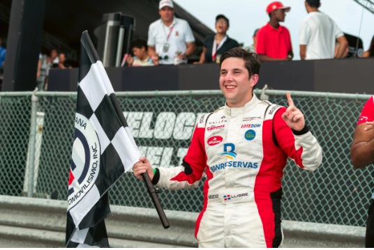 Jimmy Llibre representará a República Dominicana en la máxima categoría del GT Challenge de las Américas
