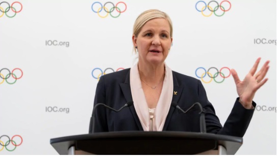 Kirsty Coventry hace historia como primera mujer presidenta del COI