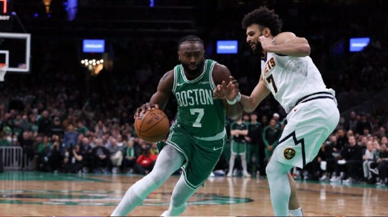Los Celtics evitan otra rebelión de los Nuggets