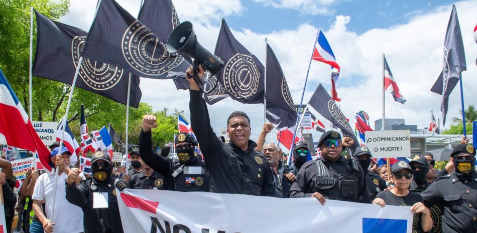 Ministerio de Interior y Policía autoriza la marcha al Hoyo de Friusa este domingo