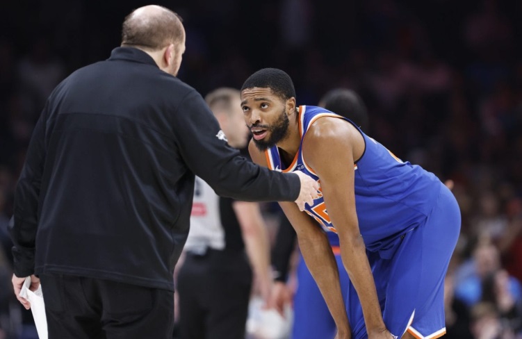 Mikal Bridges pide a Thibodeau un mejor reparto de los minutos