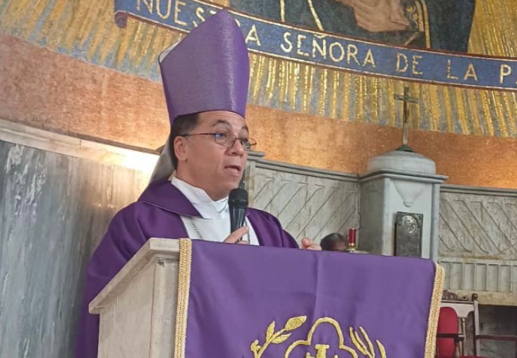 Obispo Santiago Rodríguez preside Misa Jubilar Mensual de la Capellanía General de Prisiones