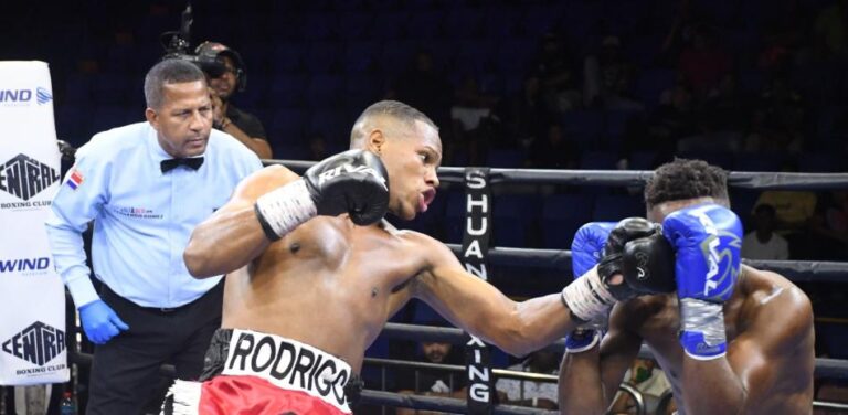Rodrigo Marte supera por nocaut Alfredo Ramírez en el quinto asalto