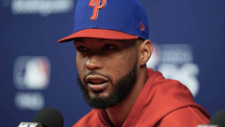 Sánchez se consolida con los Filis y quiere lanzar 200 entradas en 2025