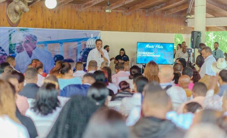 Gobierno a través de Liga Municipal Dominicana inicia supervisión de obras en Monte Plata