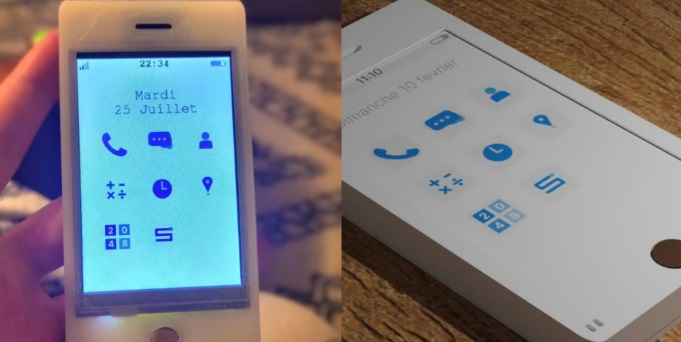 Joven de 16 años crea su propio celular, cuesta 30 dólares y lo hizo con materiales reciclables