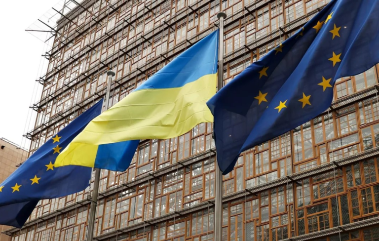 Unión Europea suspende ayuda a Ucrania por 20.000 millones de euros