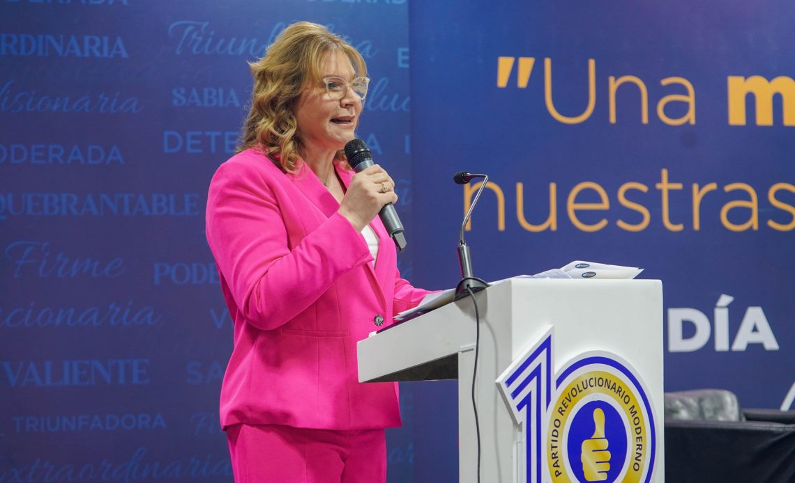 Yadira Henríquez destaca la igualdad de género como motor del progreso