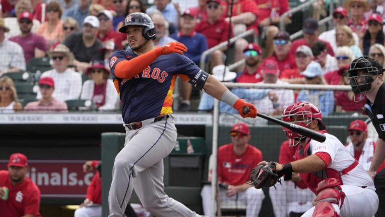 Yainer Díaz se declara disponible para el Clásico Mundial de Béisbol