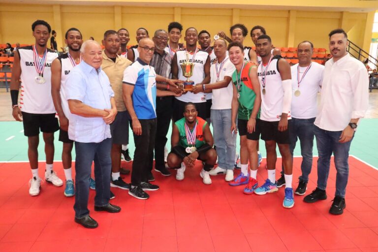 Bayaguana, nuevo campeón nacional de voleibol superior masculino