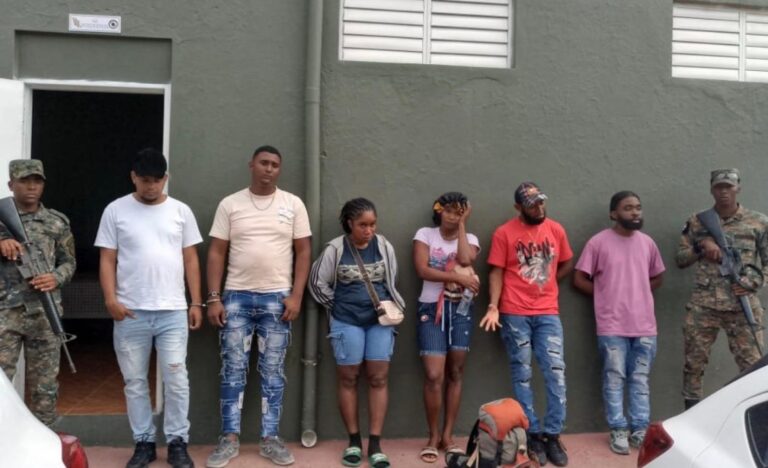 Ejército apresa a 39 haitianos indocumentados durante operativos en tres provincias