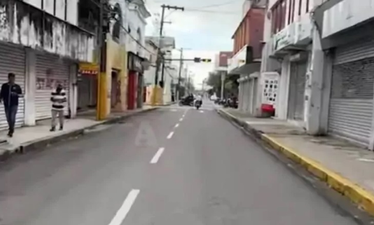 En San Francisco de Macorís hay calma tras tensión y disturbios por huelga de dos días