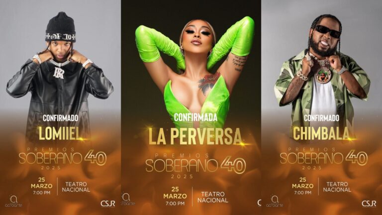 Urbanos Chimbala, Lomiiel y La Perversa a premios Soberano