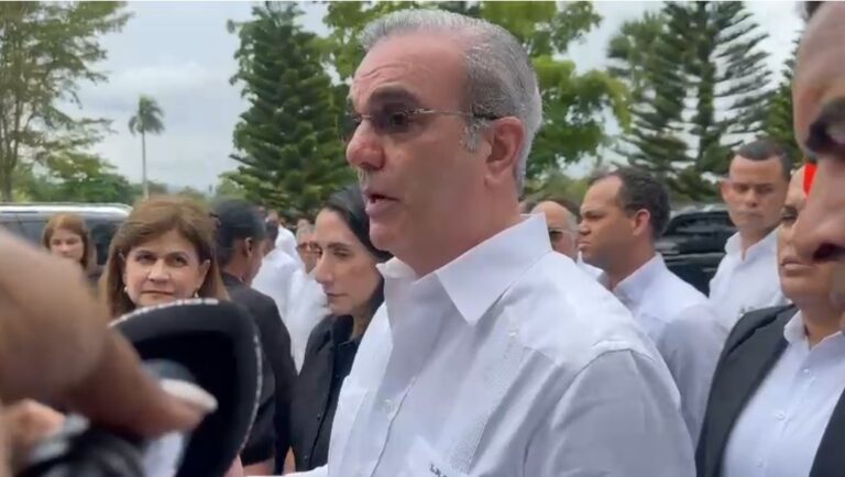 Presidente Abinader pospone viaje a Moca por intensas lluvias