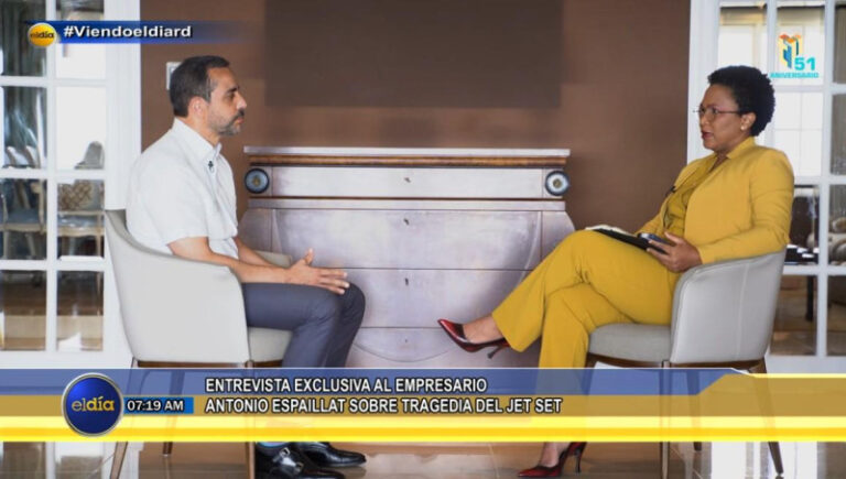 Antonio Espaillat revela caídas de plafones y yeso del techo en la discoteca Jet Set eran recurrentes