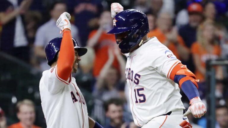 Astros se imponen sobre Azulejos con 3 hits de Jeremy Peña y Christian Walker